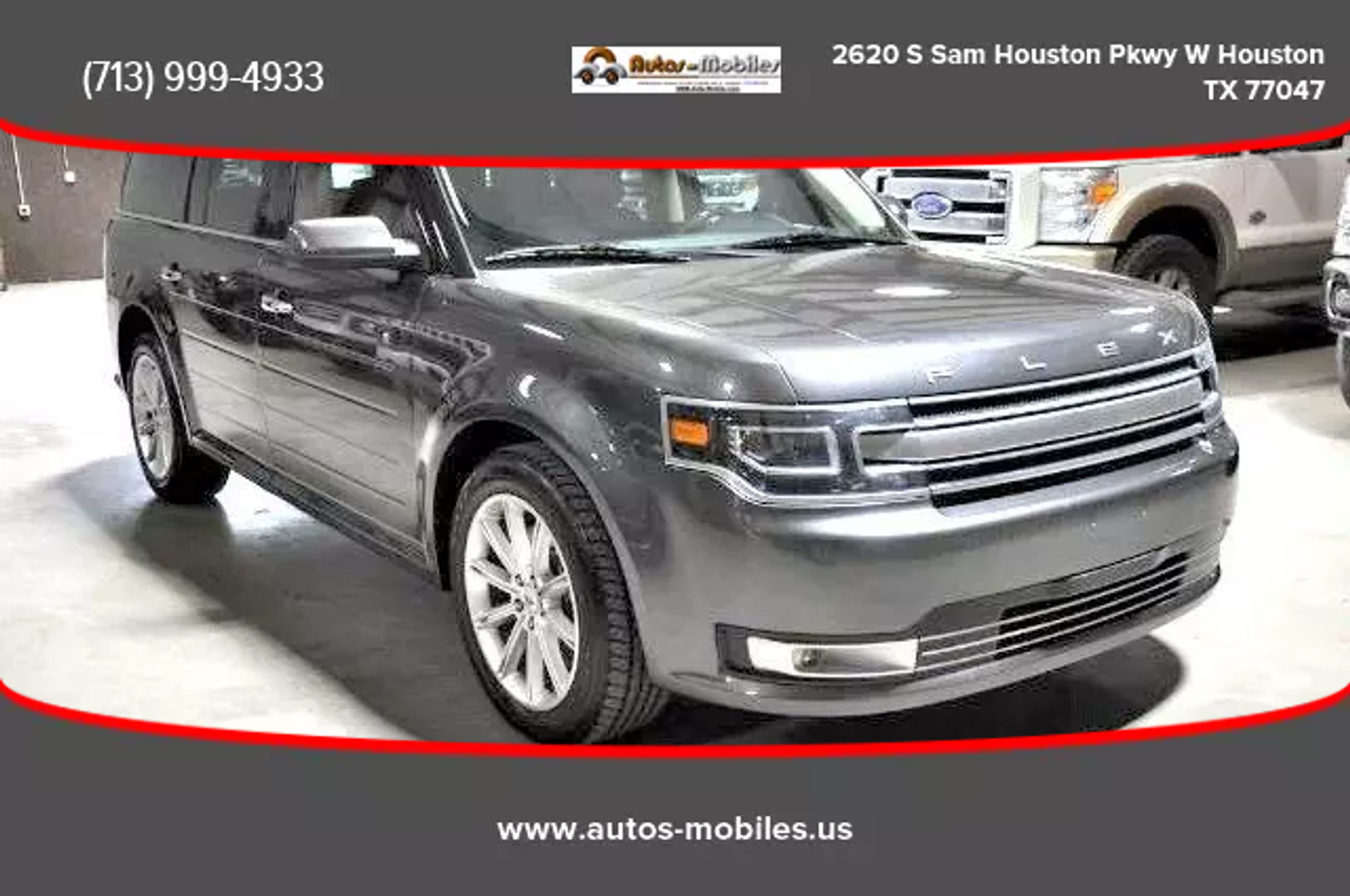 USED FORD FLEX 2019 for sale in Houston, TX AutosMobiles
