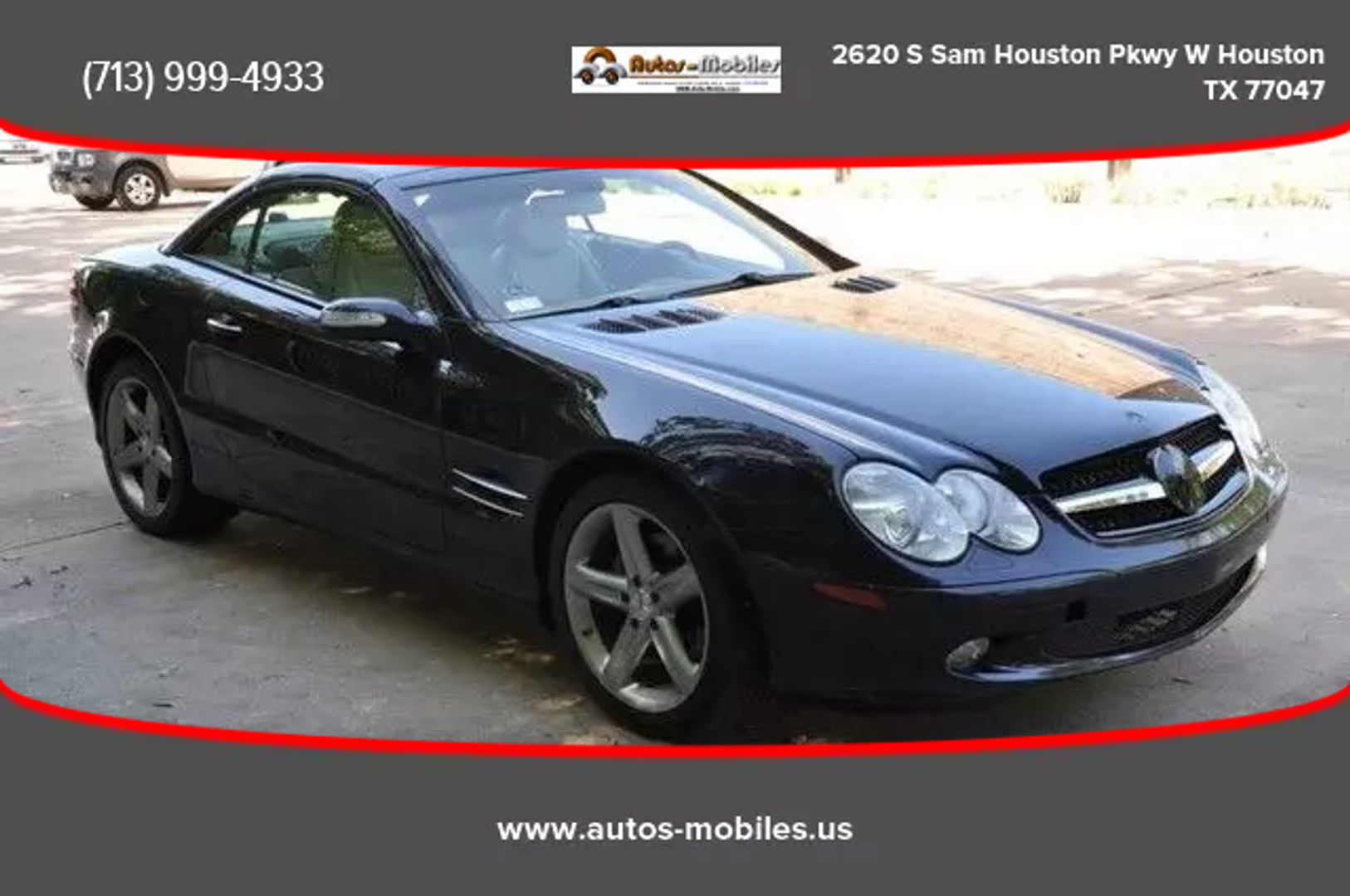 USED MERCEDESBENZ SLCLASS 2004 for sale in Houston, TX