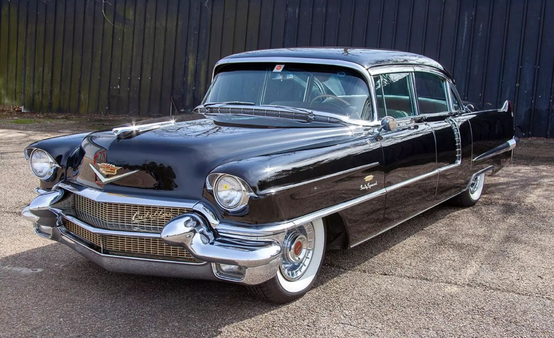 1956 cadillac fleetwood