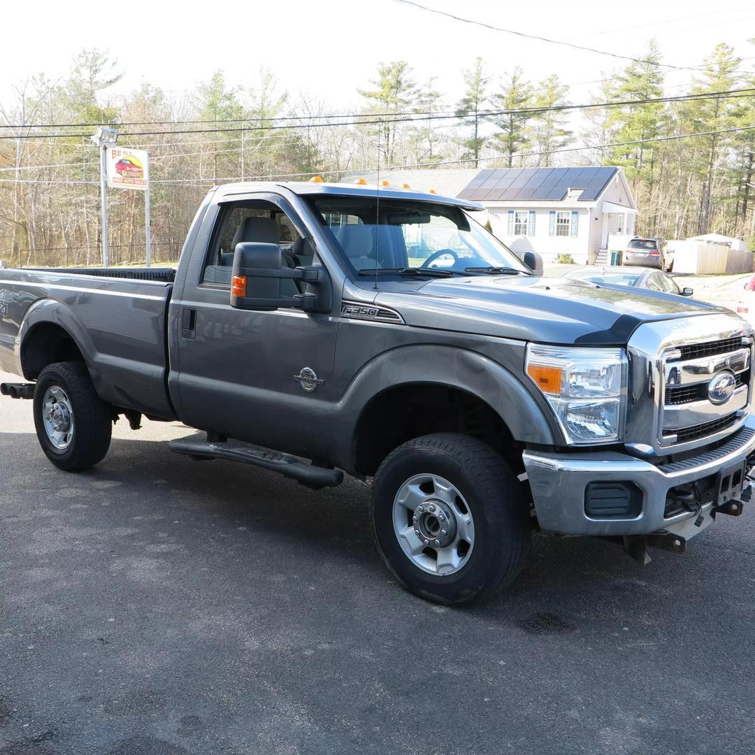 Ford f350 regular cab