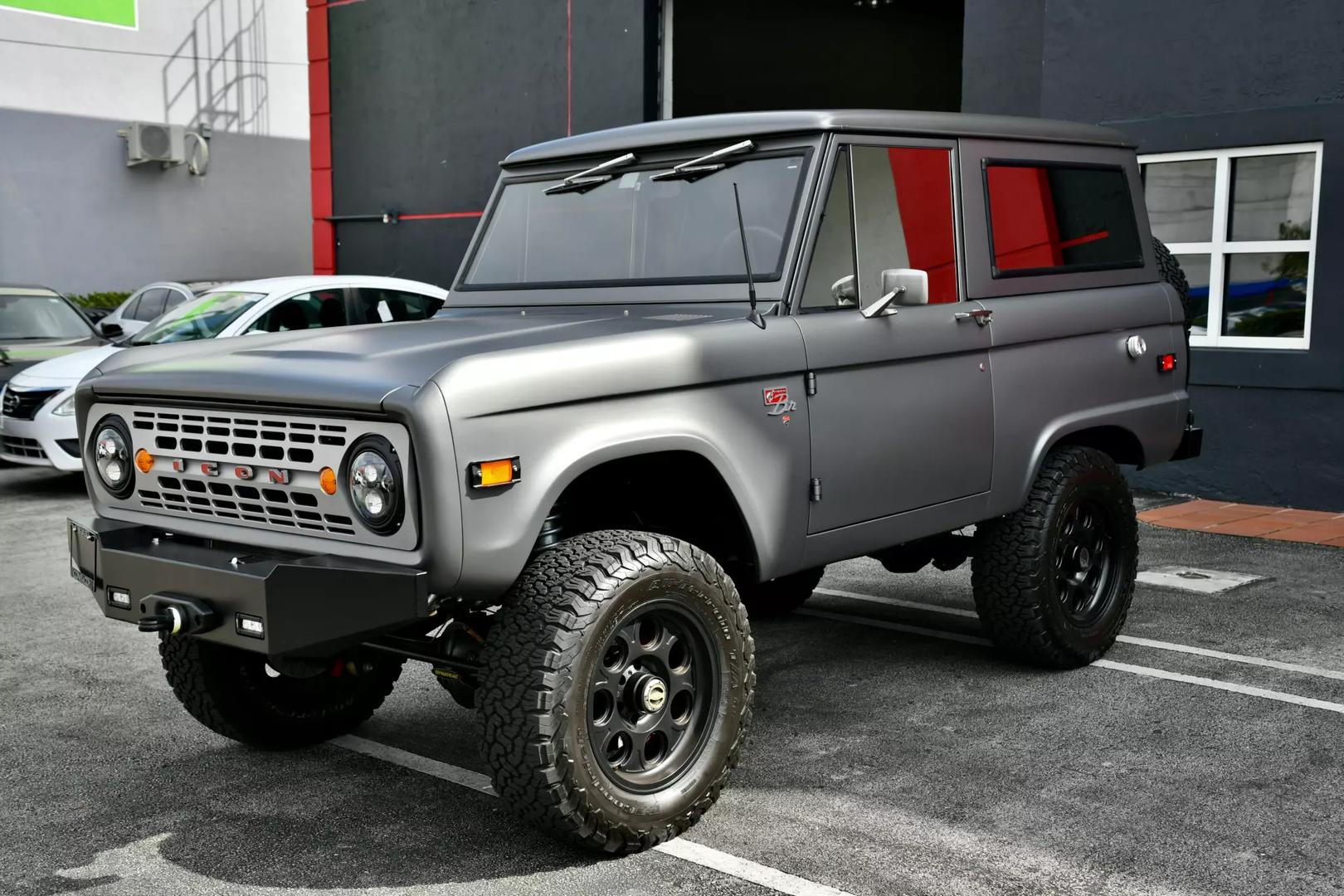 USED FORD BRONCO 1973 for sale in Doral, FL | Rhino Auto Sales, Corp.