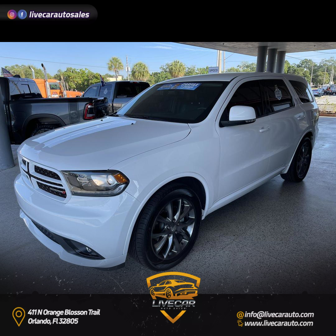 USED DODGE DURANGO 2017 for sale in Orlando, FL LIVE CAR