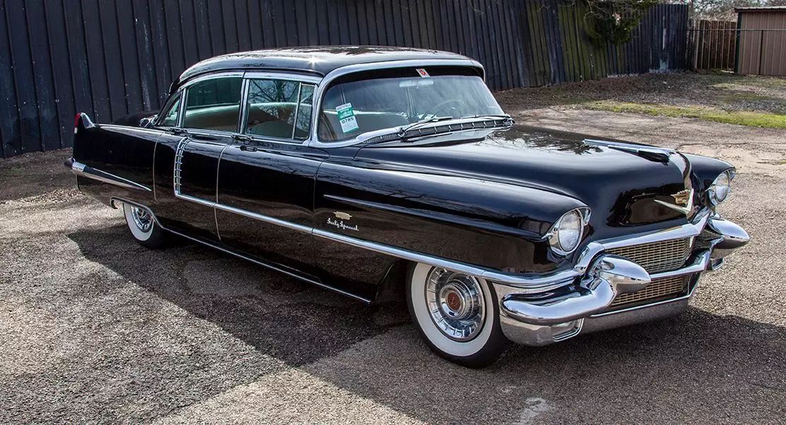 1956 cadillac fleetwood