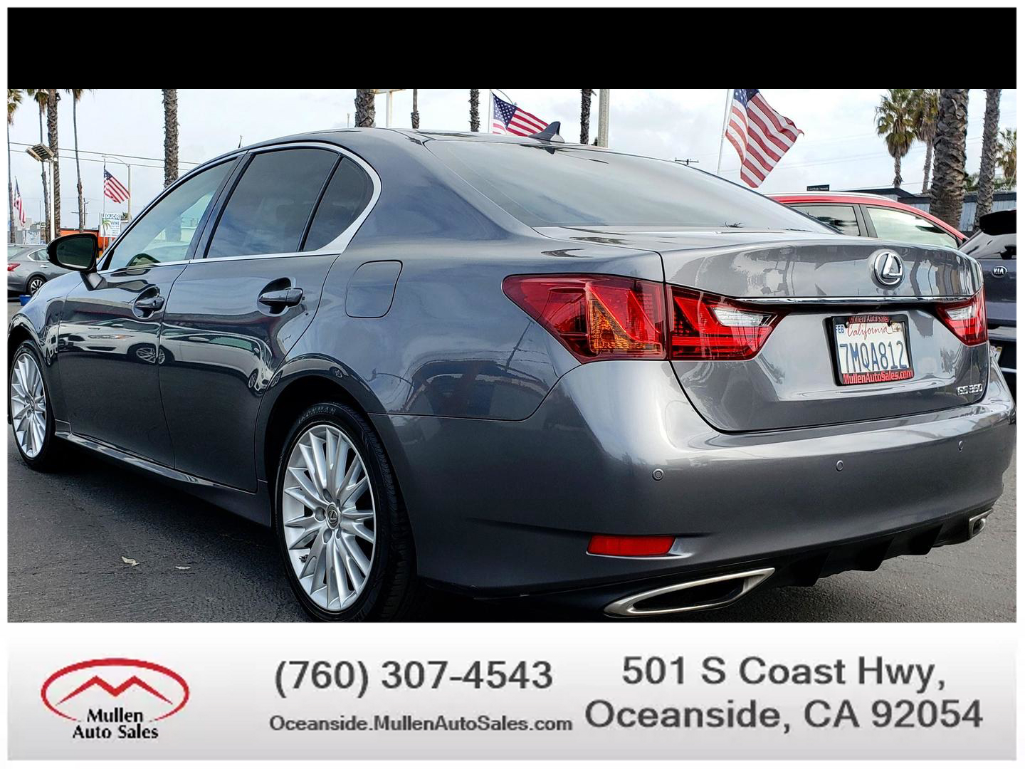 USED LEXUS GS 2013 for sale in Oceanside, CA Mullen Auto Sales Oceanside