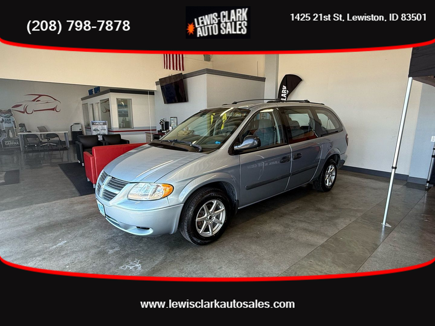 2005 Dodge Grand Caravan SE