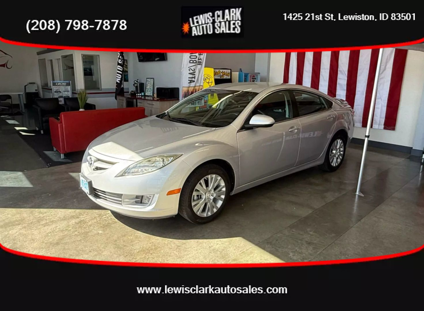 2010 Mazda MAZDA6 i Touring