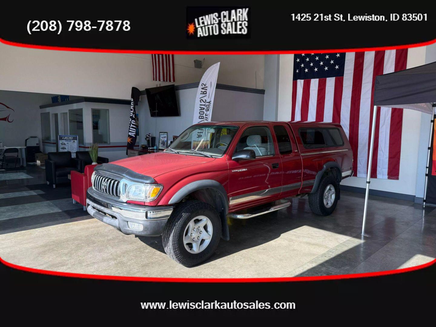 2002 Toyota Tacoma Base