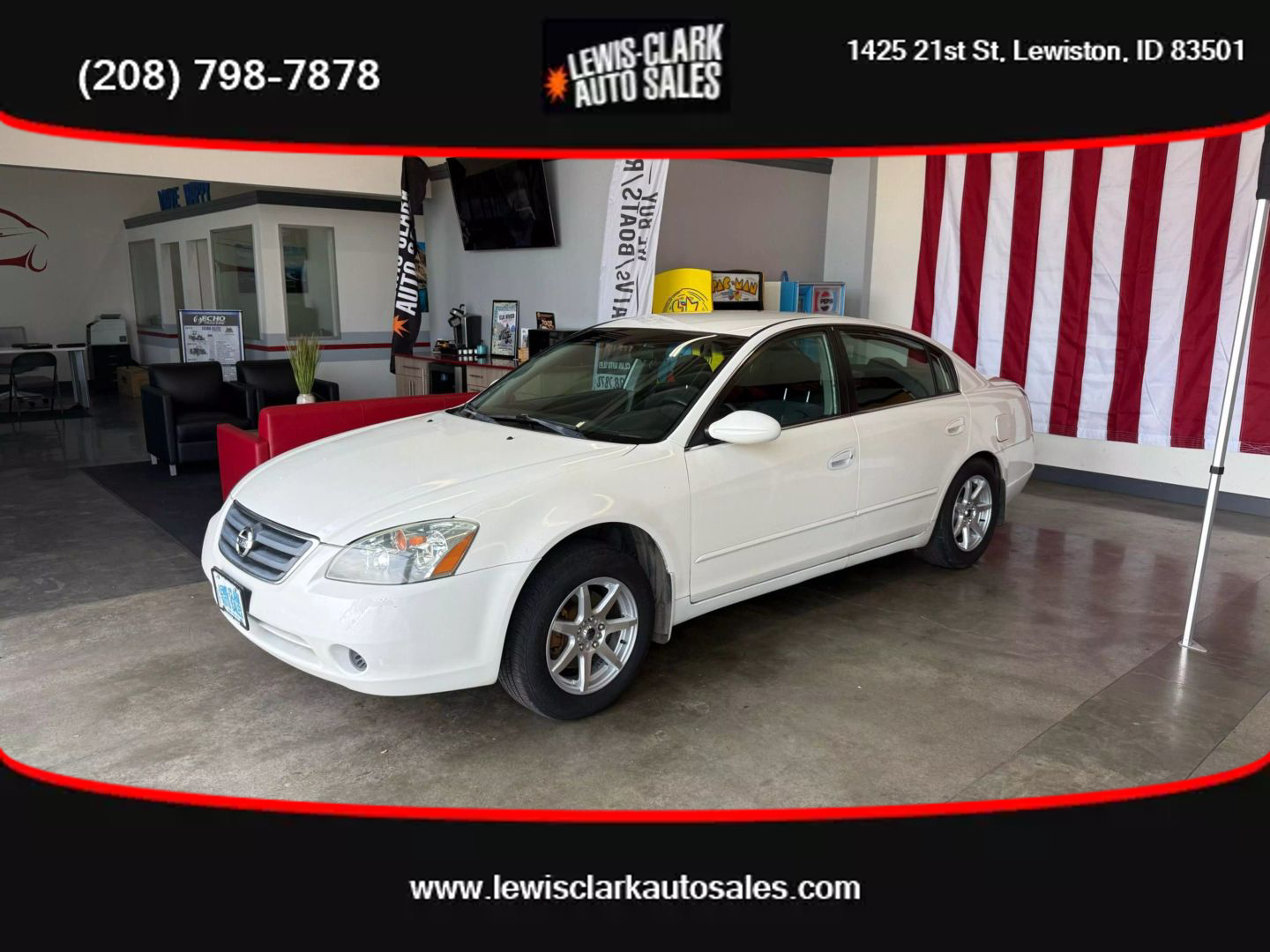2004 Nissan Altima 2.5 SL