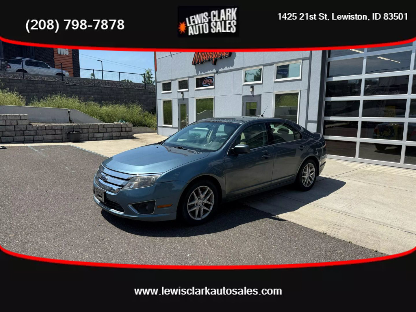 2012 Ford Fusion SEL