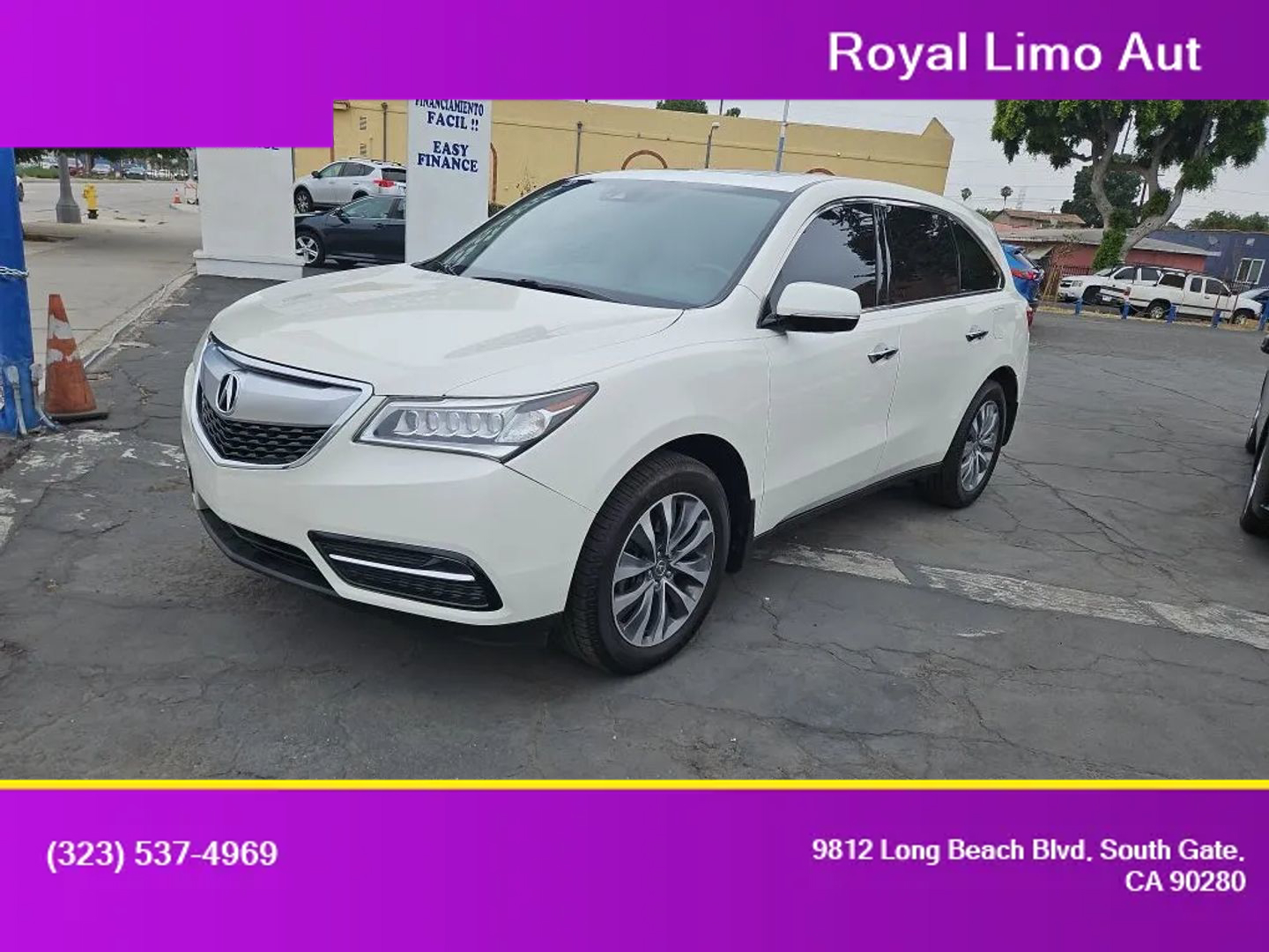 2016 Acura MDX Technology Package's photo