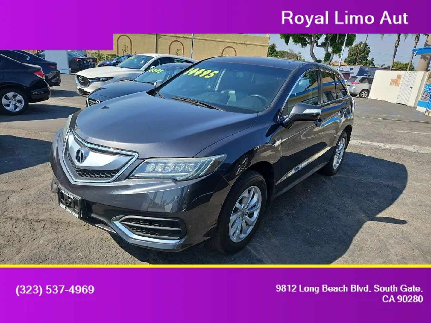 2016 Acura RDX Technology & AcuraWatch Plus Package's photo