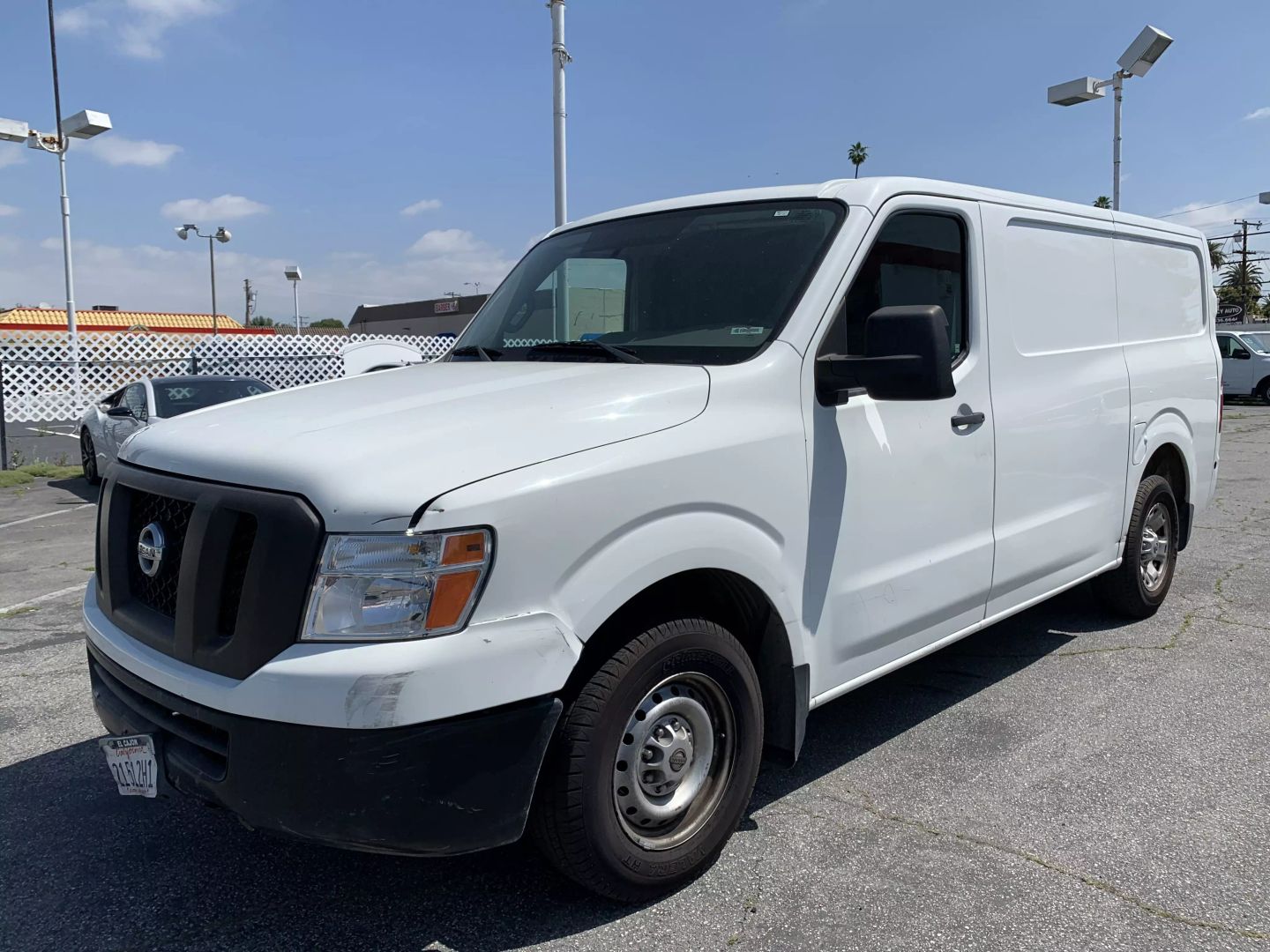 USED NISSAN NV1500 CARGO 2014 for sale in La Puente, CA VELOCE AUTO