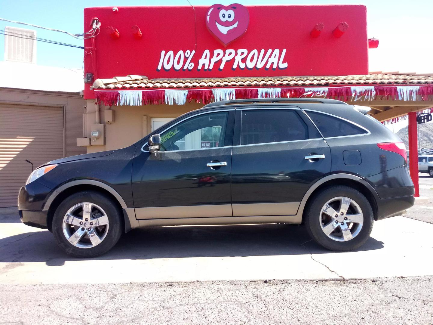 2009 Hyundai Veracruz Limited photo 4