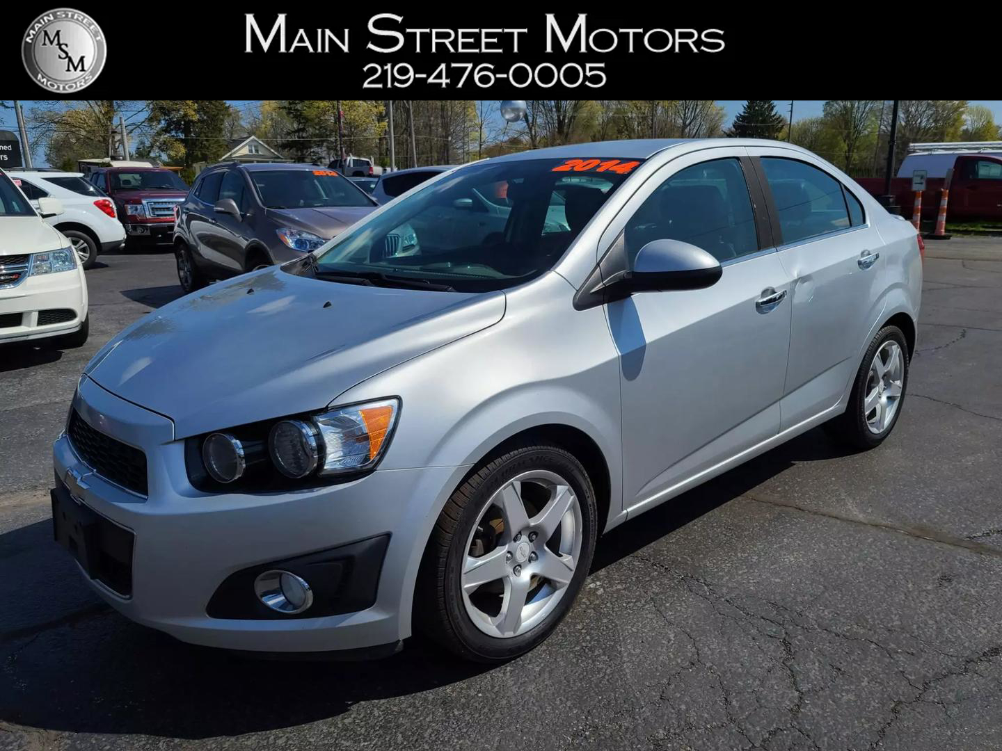 2014 CHEVROLET SONIC For Sale At Main Street Motors