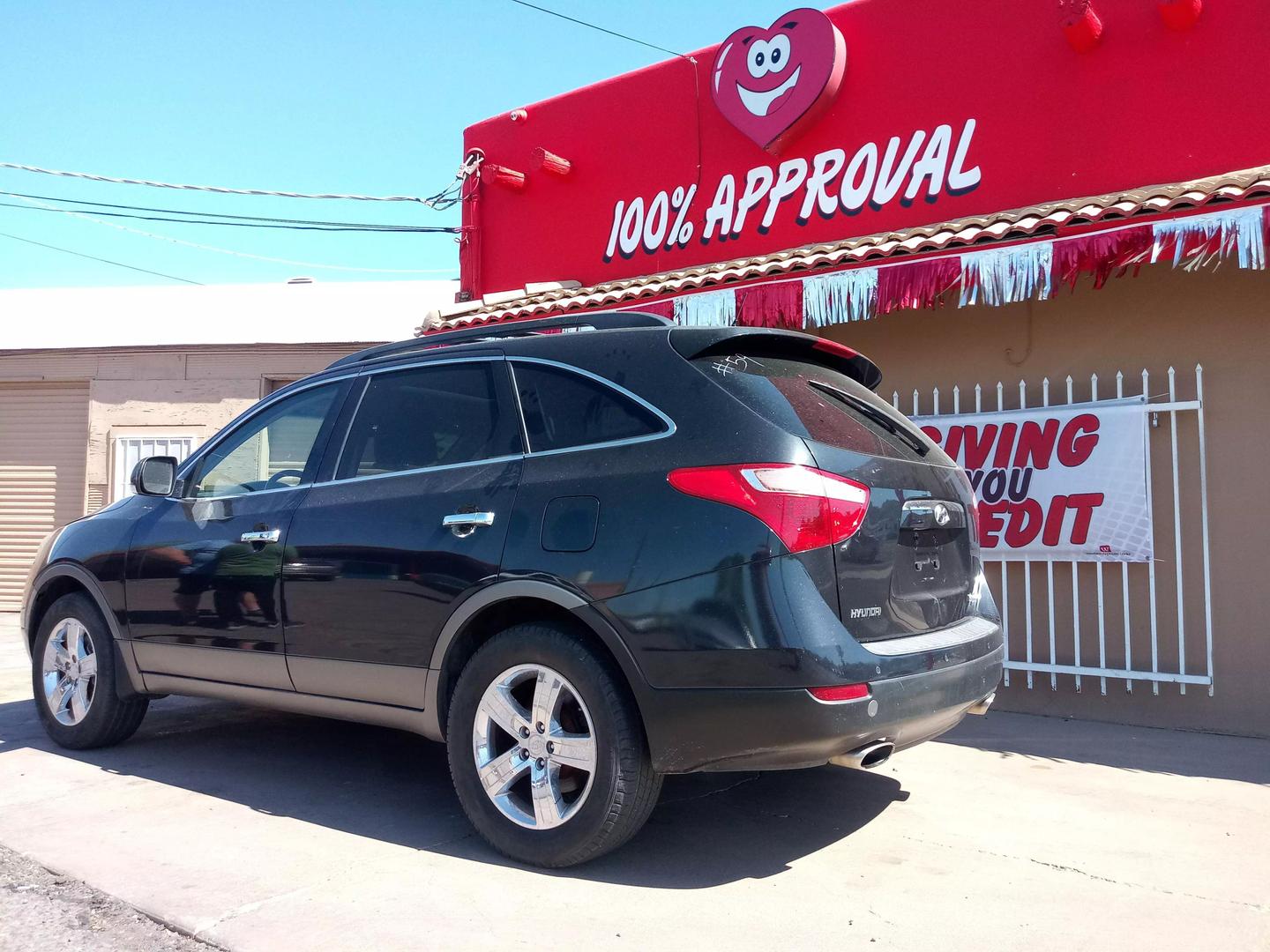 2009 Hyundai Veracruz Limited photo 6