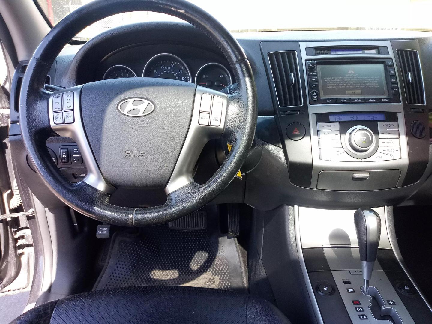 2009 Hyundai Veracruz Limited photo 13