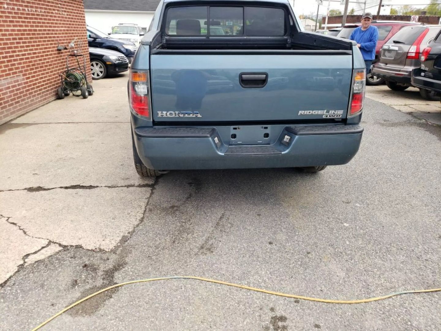 USED HONDA RIDGELINE 2007 for sale in Altoona, PA