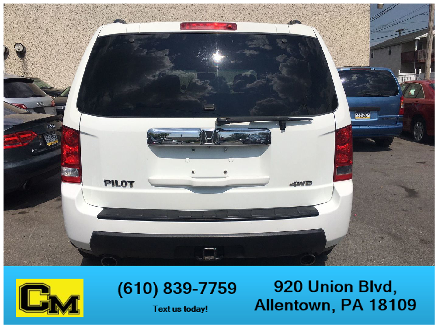 USED HONDA PILOT 2009 for sale in Allentown, PA Car Mart