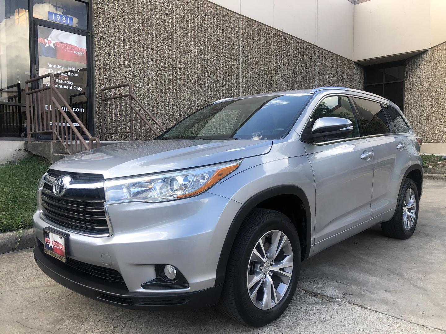 USED TOYOTA HIGHLANDER 2015 for sale in Houston, TX DLP Auto Group