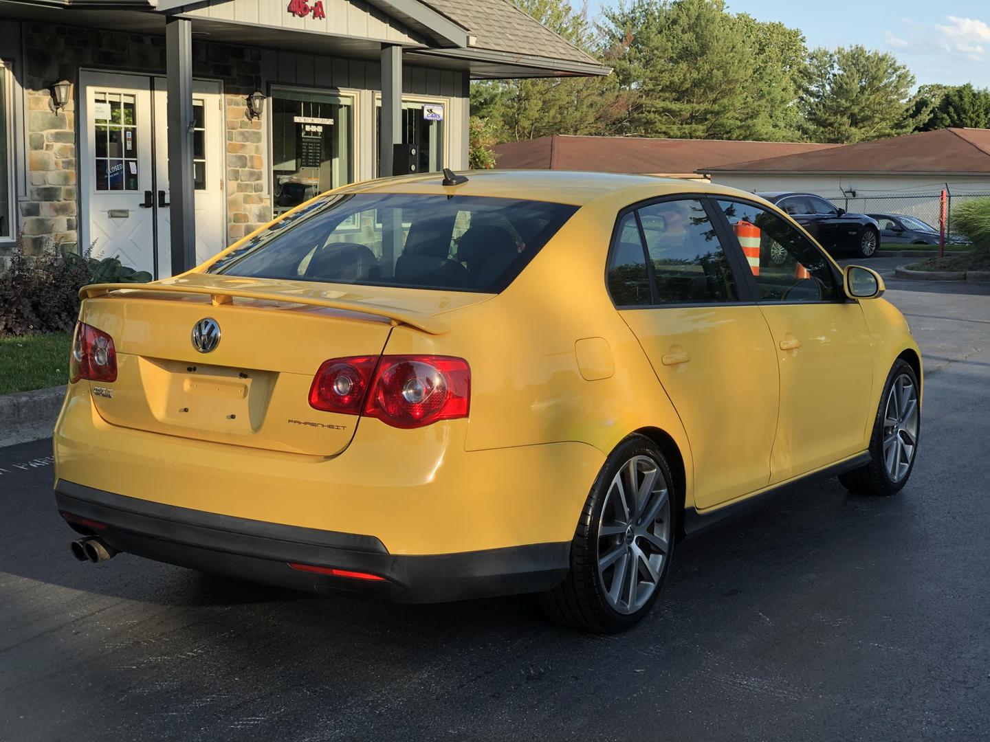 2007 Volkswagen Jetta GLI photo 9