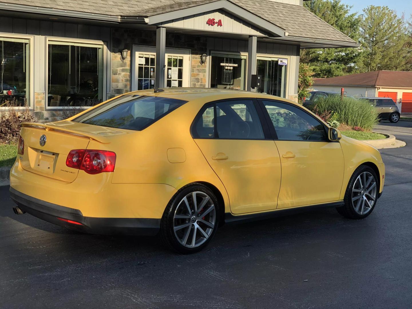 2007 Volkswagen Jetta GLI photo 8