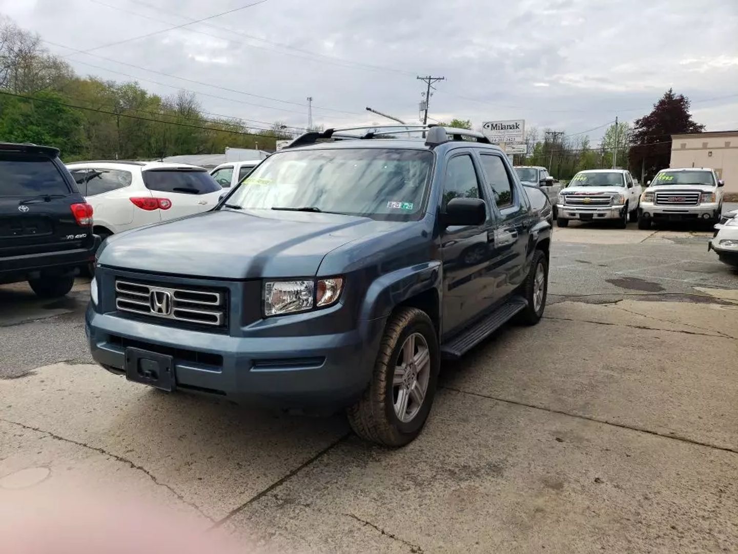 USED HONDA RIDGELINE 2007 for sale in Altoona, PA