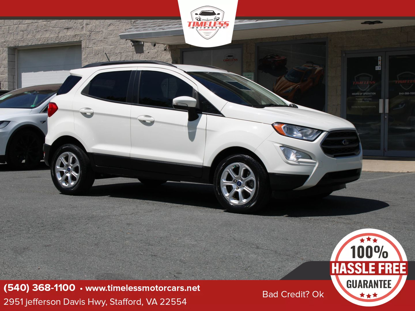 2021 Ford EcoSport