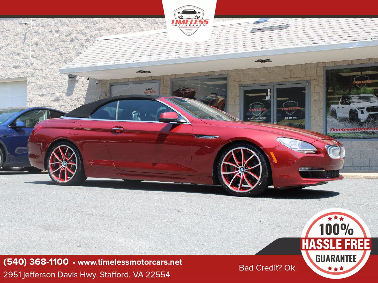 2012 BMW 6 Series