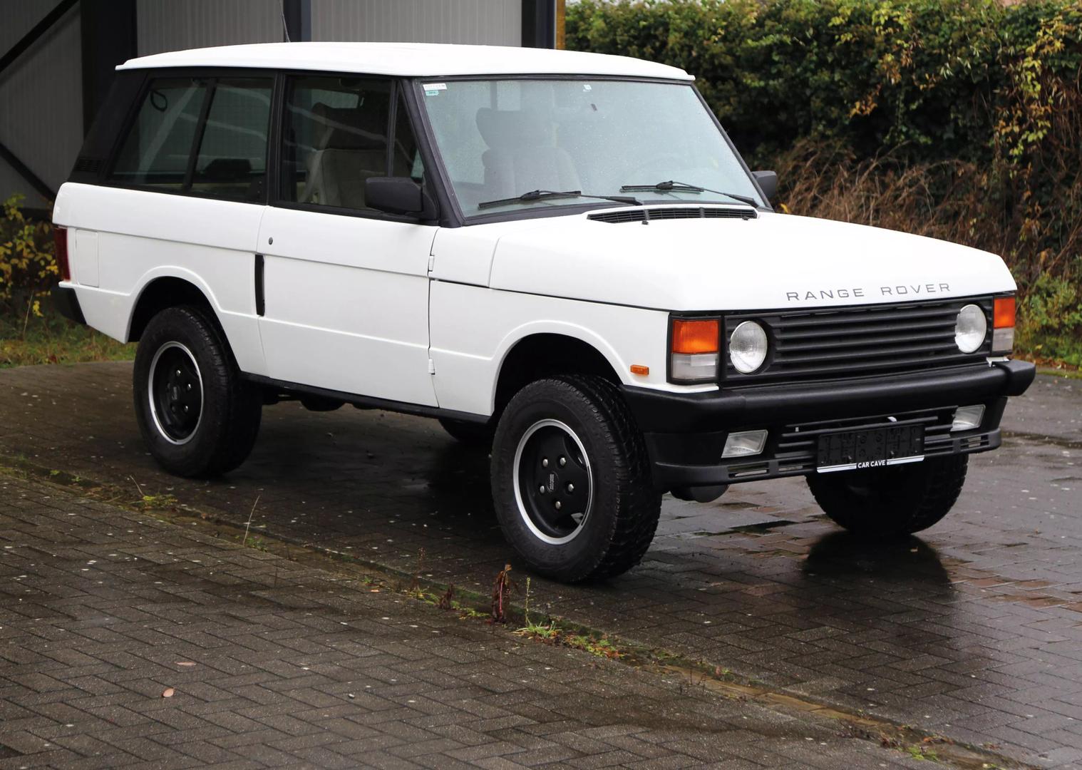 USED RANGE ROVER CLASSIC 1990 for sale in Aiken, SC | Car Cave USA