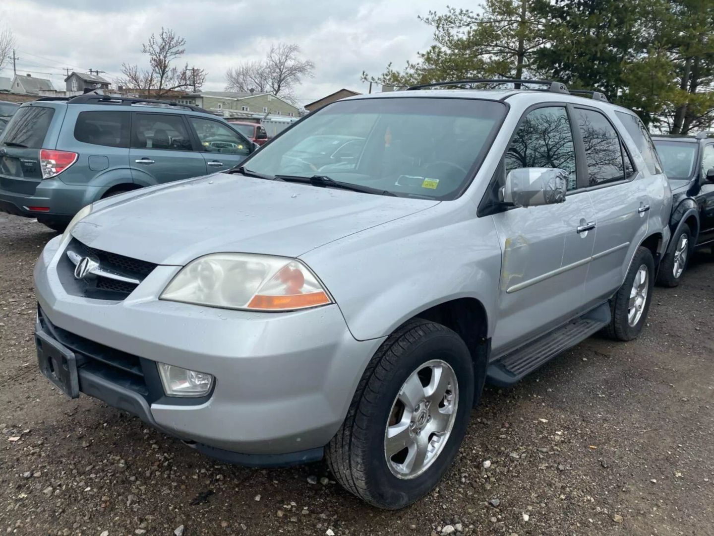 Каталог acura mdx 2003