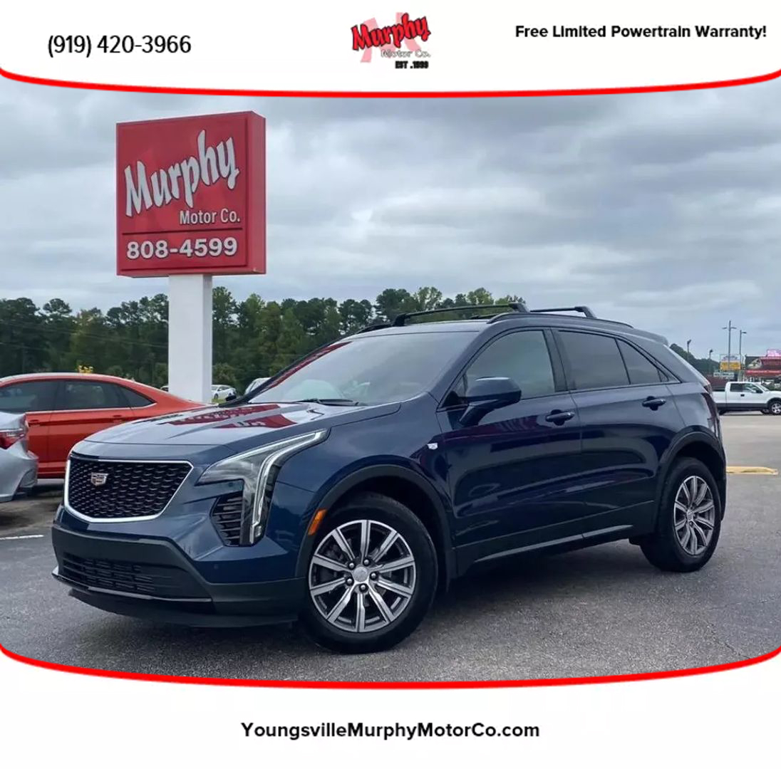 Cadillac XT4 Maintenance Schedule and Costs