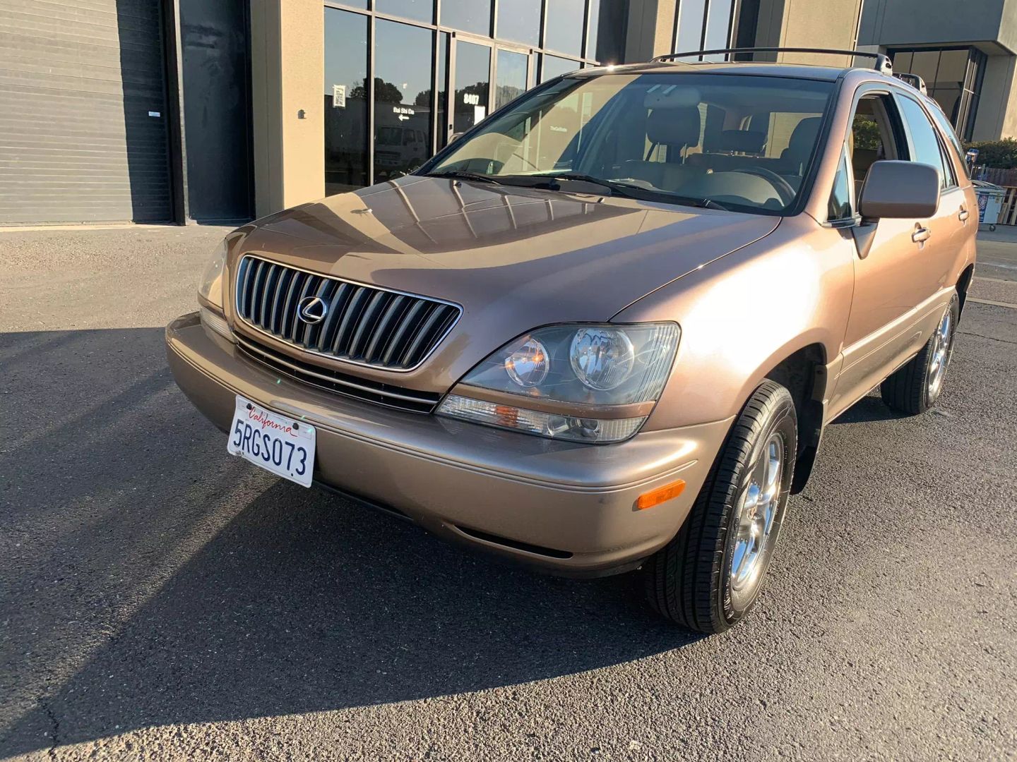 Lexus rx 1999