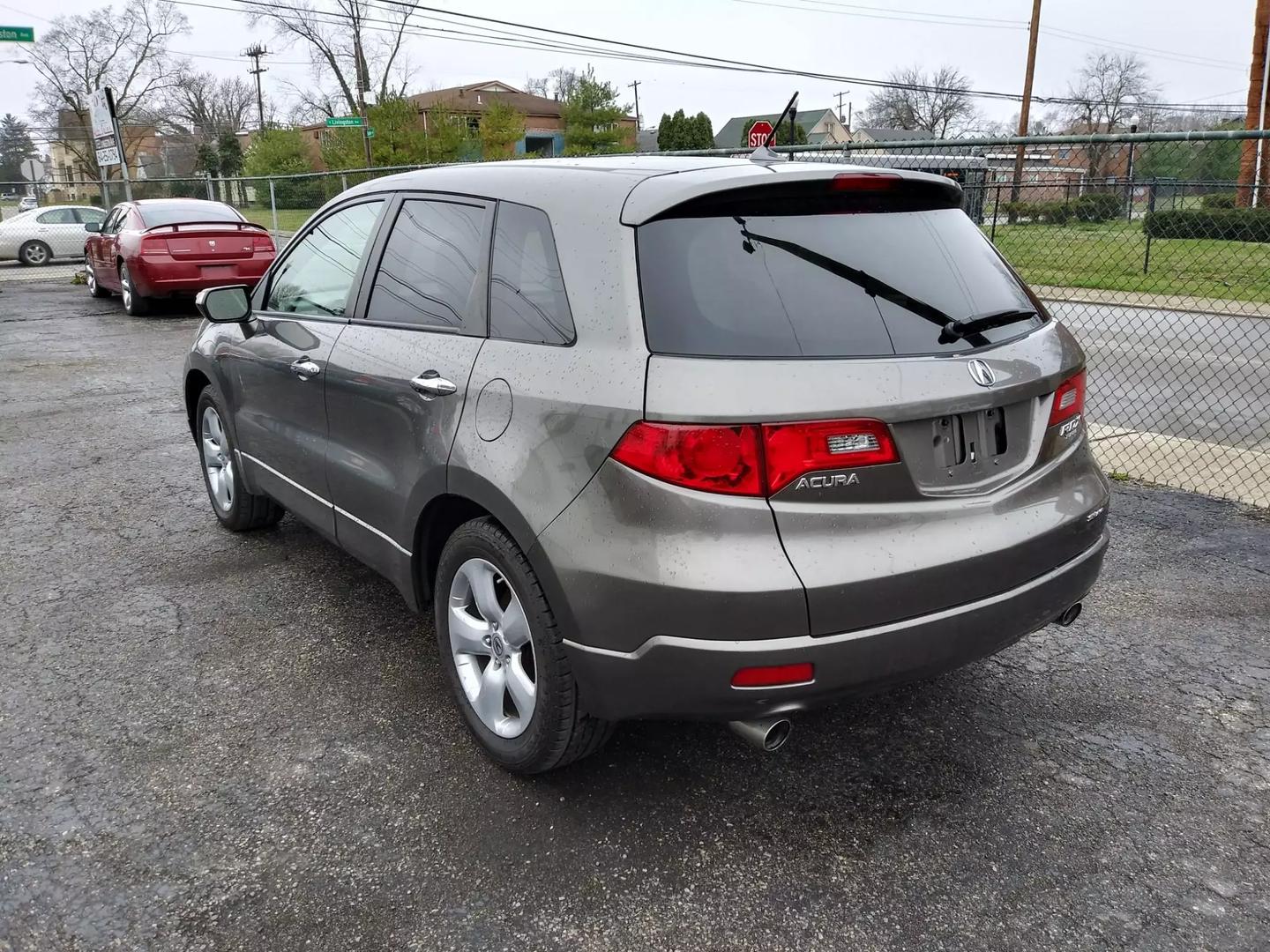 Acura rdx 2008 г