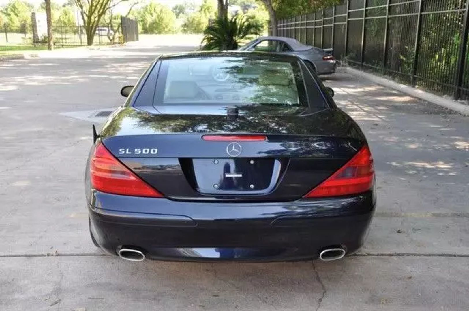 USED MERCEDESBENZ SLCLASS 2004 for sale in Houston, TX