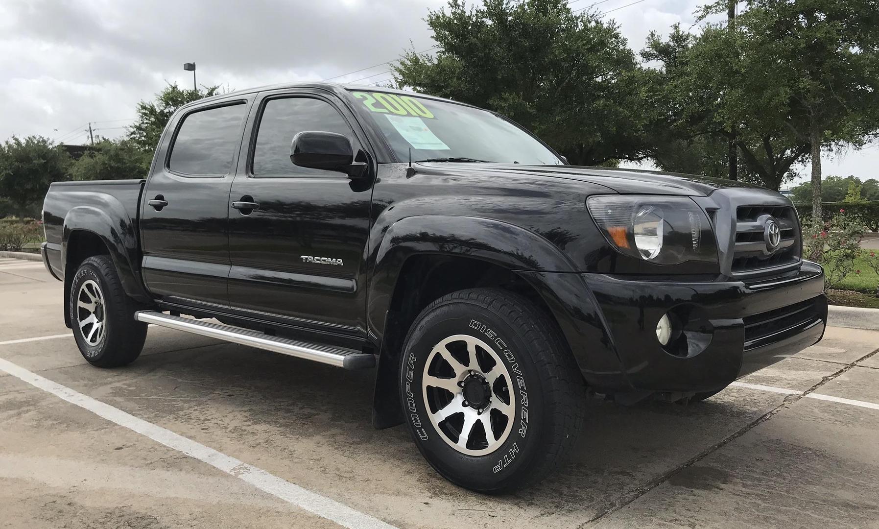 USED TOYOTA TACOMA DOUBLE CAB 2010 For Sale In Houston, TX | BONANZA ...