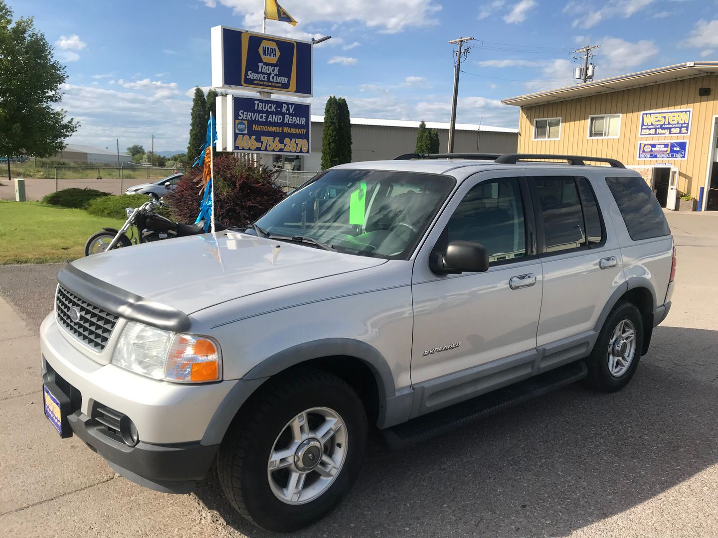 2002 Ford Explorer XLT