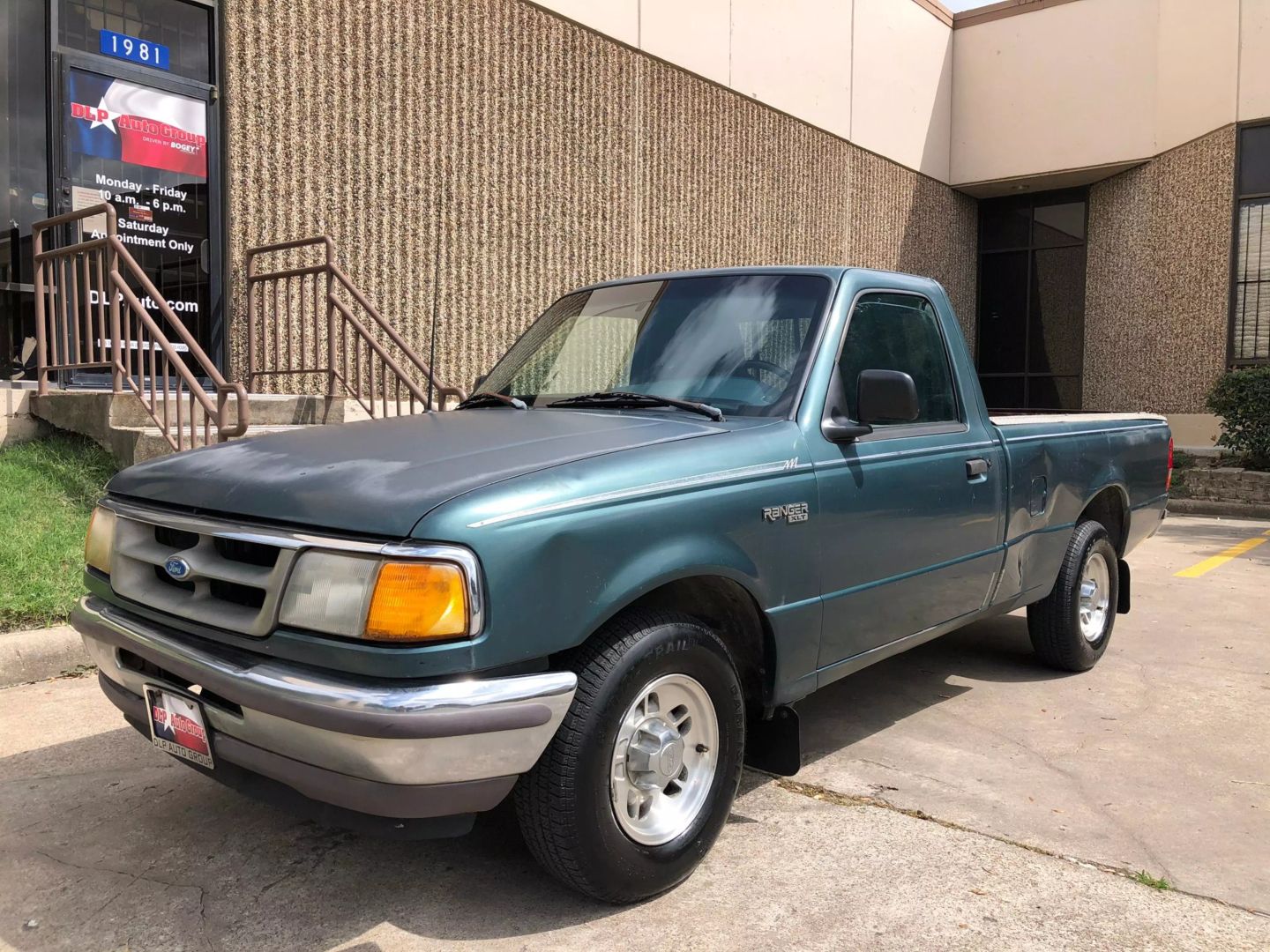 USED FORD RANGER REGULAR CAB 1995 for sale in Houston, TX DLP Auto Group