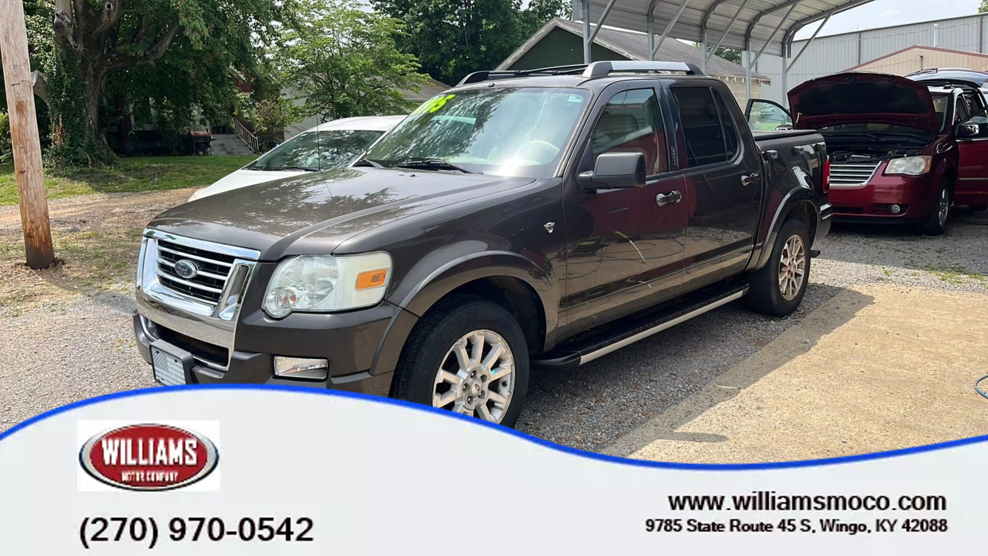 2007 Ford Explorer Sport Trac Limited