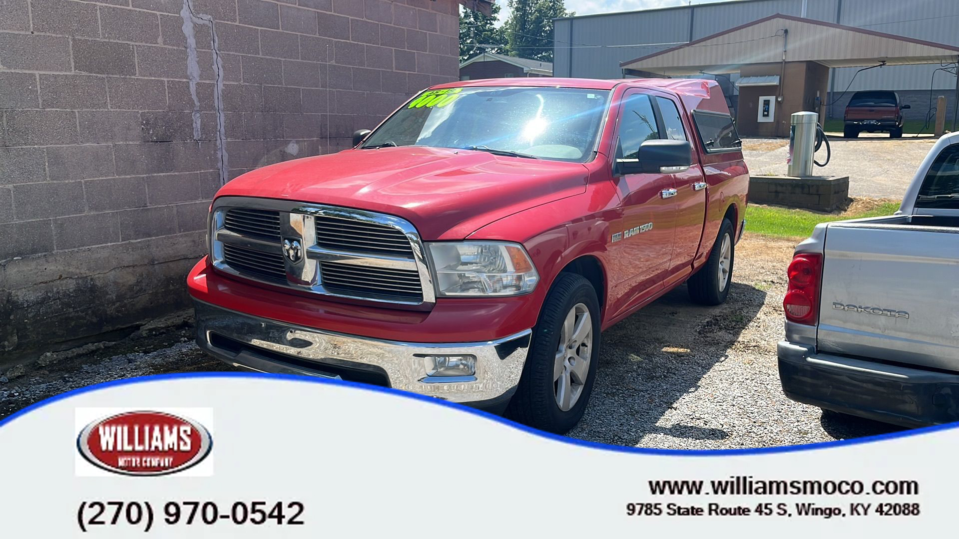 2011 Ram Ram Pickup 1500 ST