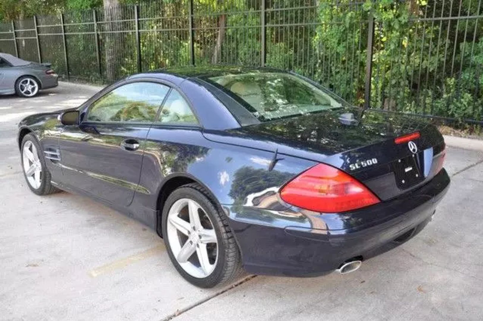 USED MERCEDESBENZ SLCLASS 2004 for sale in Houston, TX