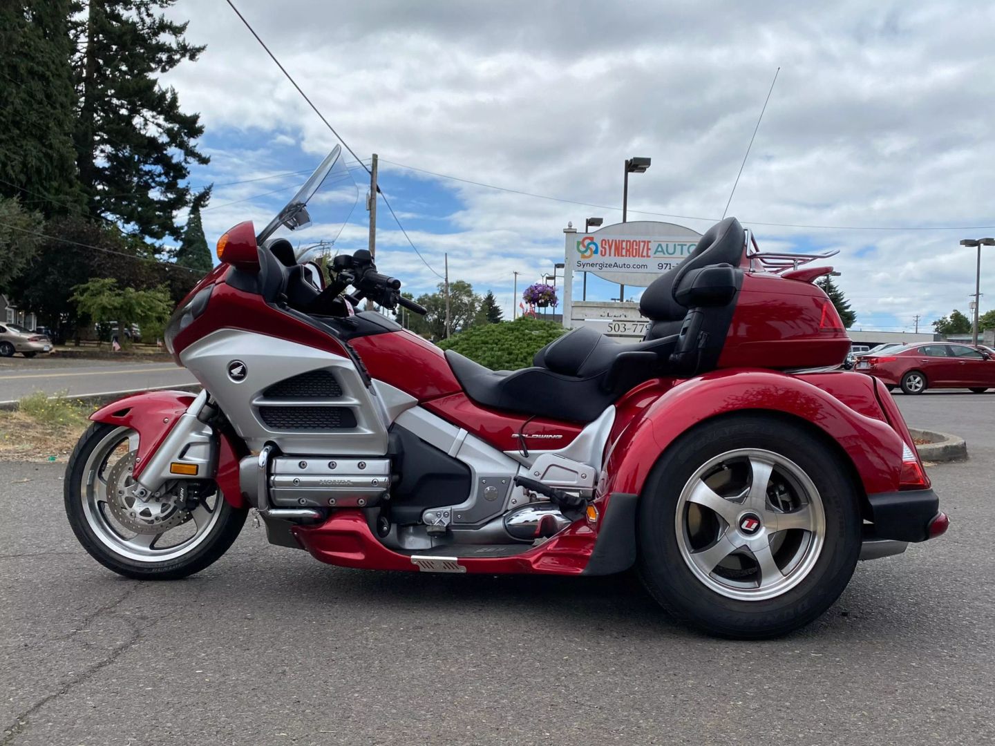 Honda gl1800 trike