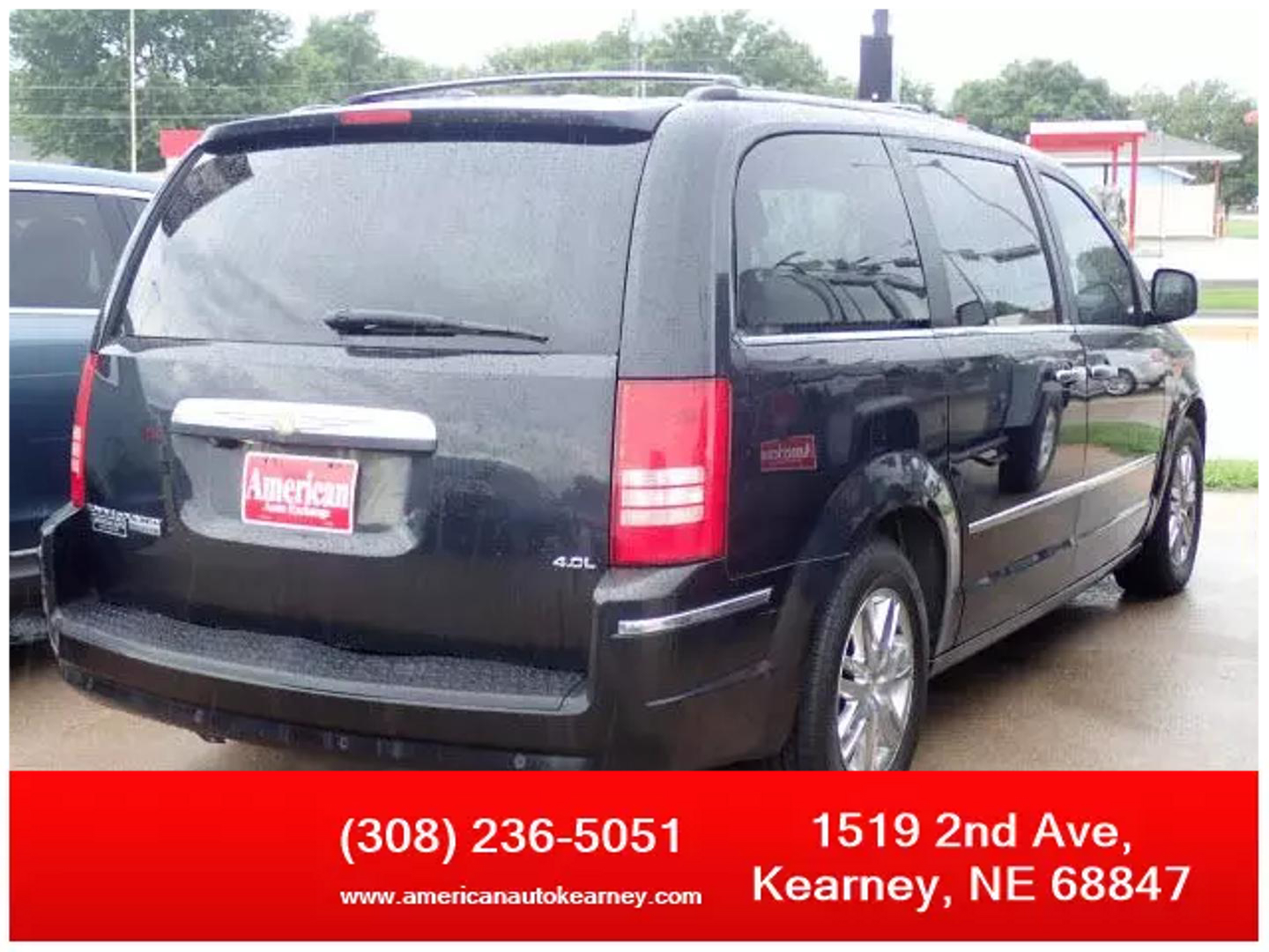 USED CHRYSLER TOWN & COUNTRY 2008 for sale in Kearney, NE