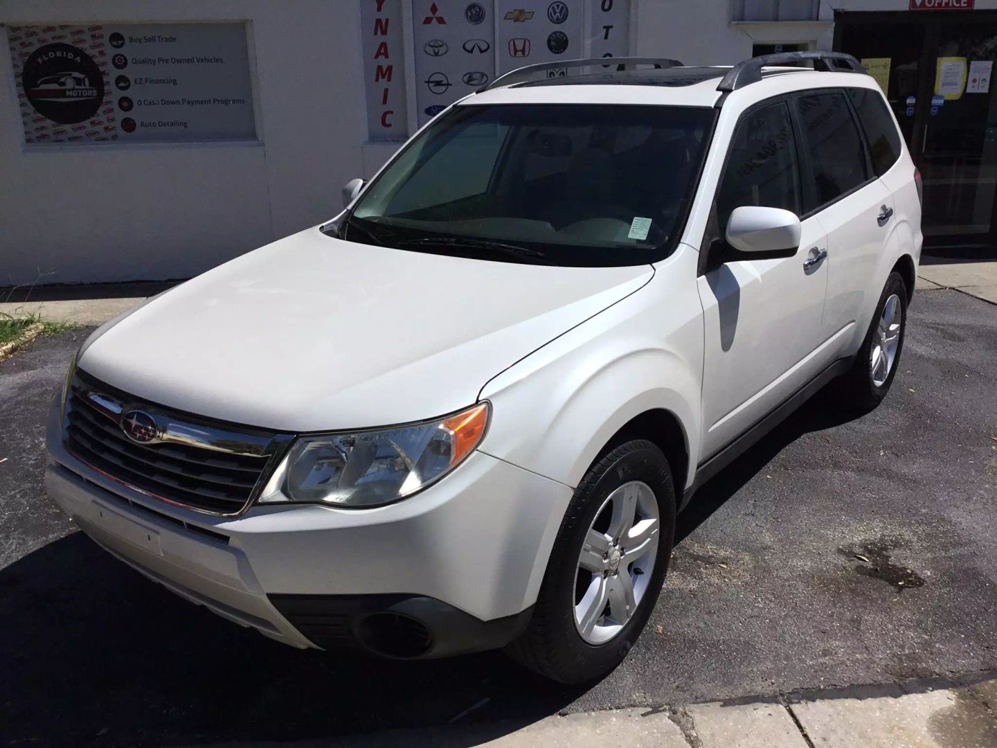 USED SUBARU FORESTER 2010 for sale in Clearwater, FL Dynamic Motors