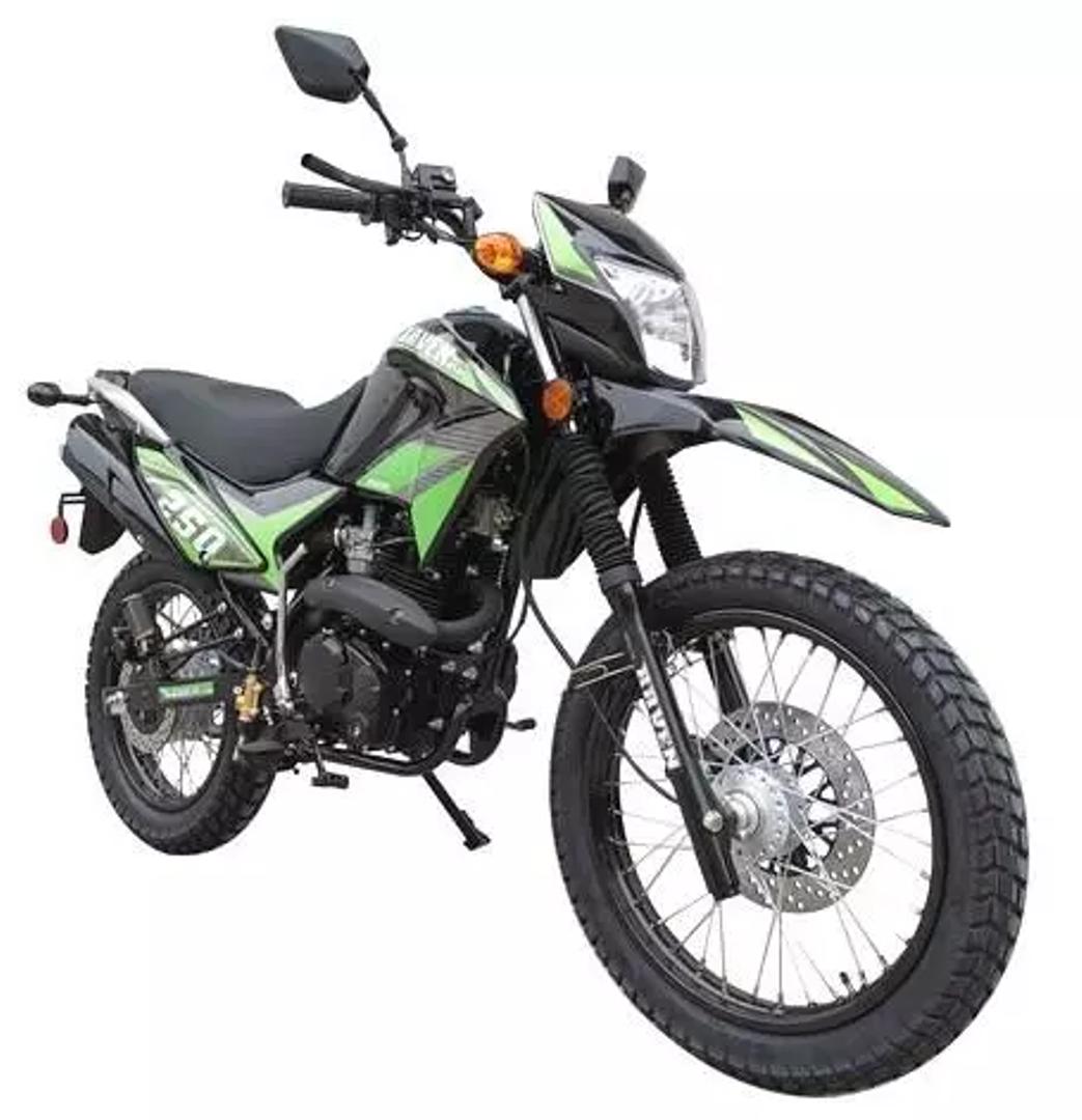 NEW DIRT BIKE ENDURO RAVEN BSR 250CC 2020 for sale in West Bridgewater