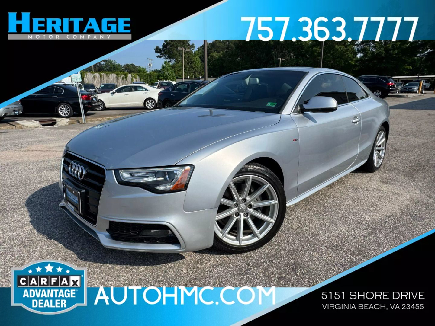 2016 Audi A5 Coupe
