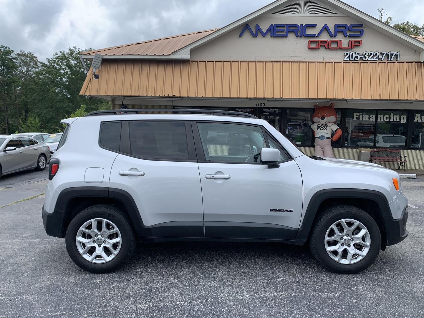 USED JEEP RENEGADE 2016 for sale in Hoover AL AMERICARS GROUP LLC
