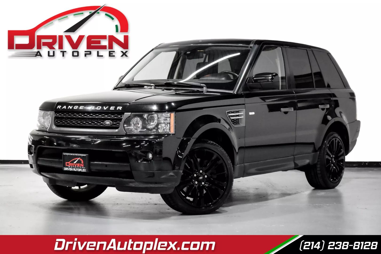 USED LAND ROVER RANGE ROVER SPORT 2010 for sale in Dallas, TX | Driven