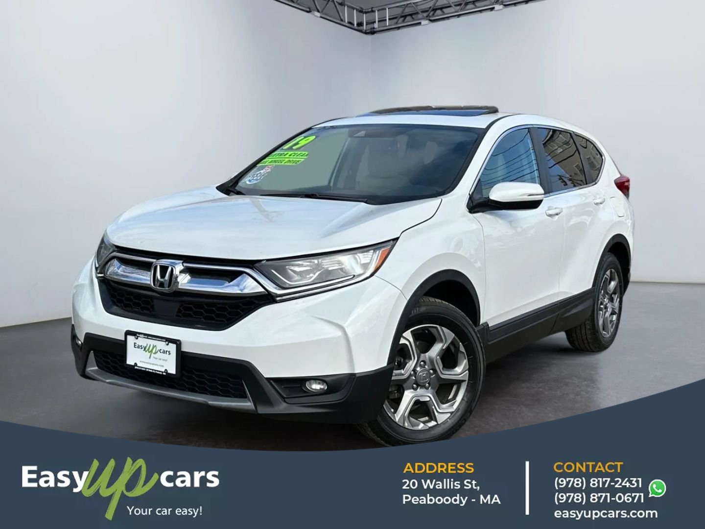 2019 Honda CR-V EX-L