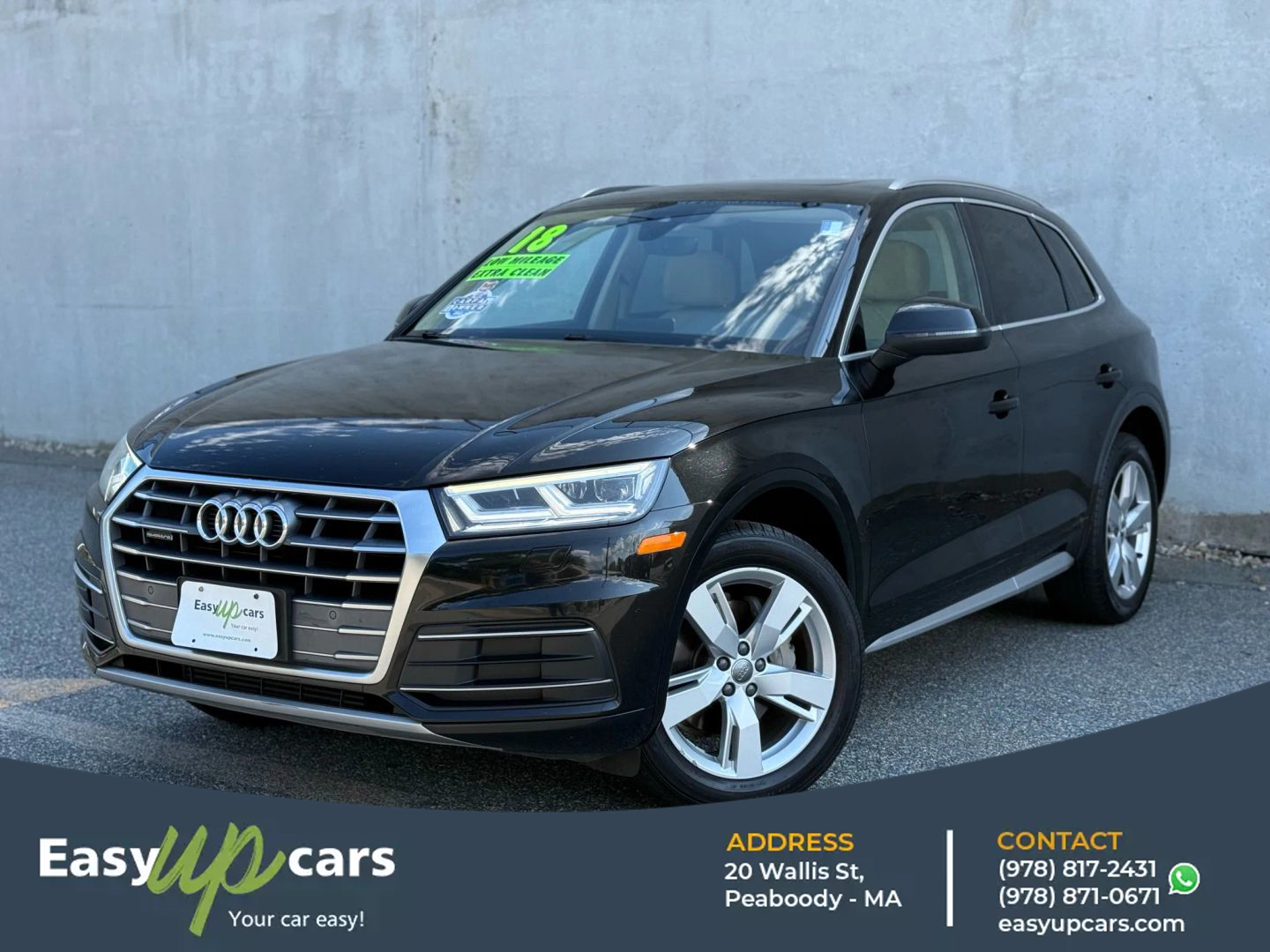 2018 Audi Q5 2.0T quattro Premium Plus