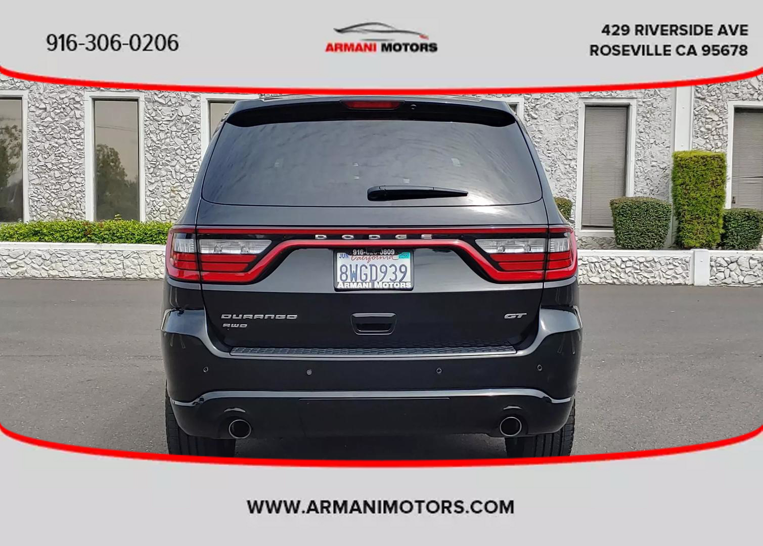 2017 Dodge Durango GT 